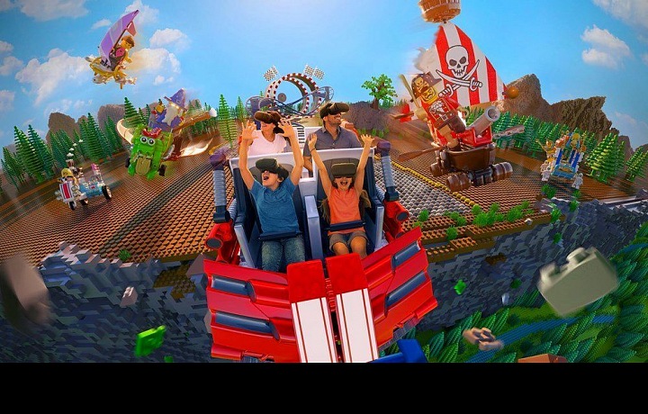 LEGO® Race VR Coaster