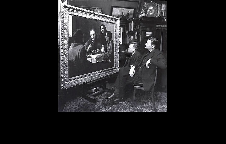 Obraz, který byl považován za originál. Nebyl!