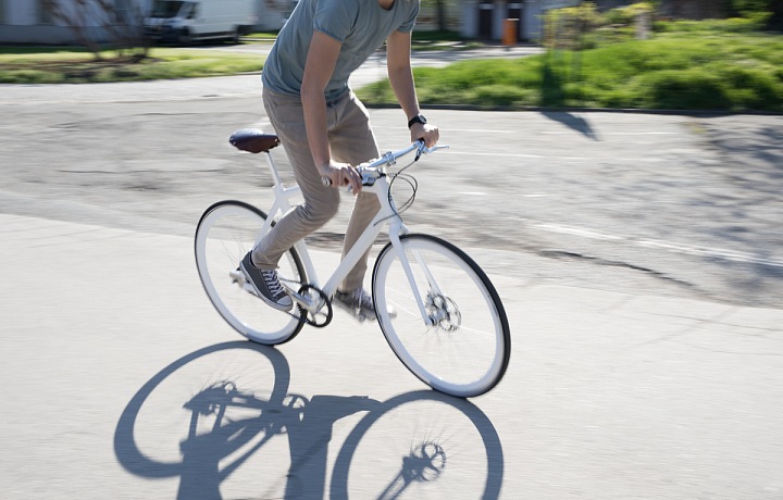 Jízda na kole Suveren