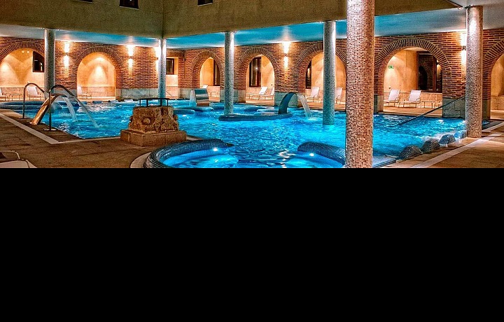 Luxusní prostory španělského spa