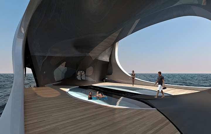 Detail jachty Infinitas