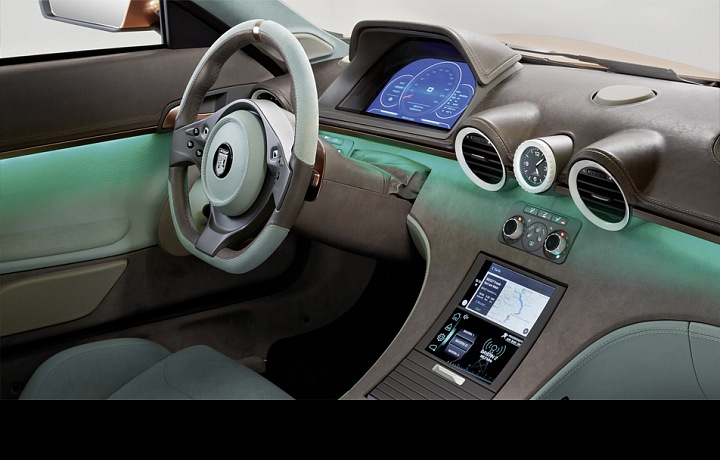 Artega Scalo interiér