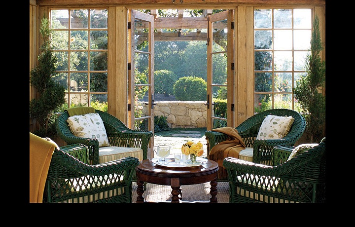 Čajovna pohled dovnitř