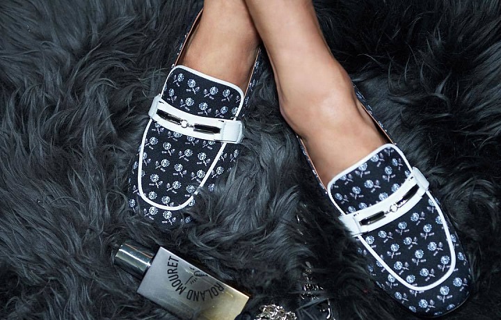 Luxusní mokasíny MELANIE