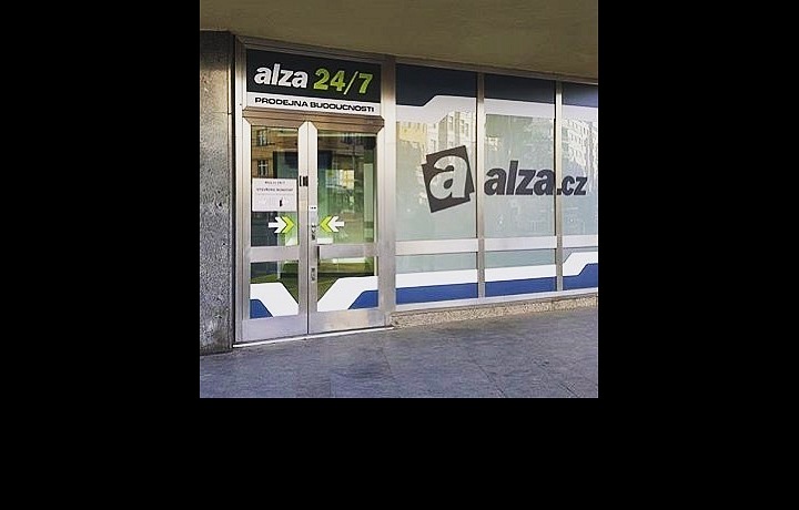 Také Alza má svůj obchod budoucnosti