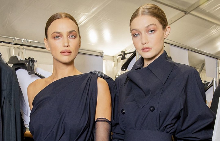 Irina Shayk a Gigi Hadid
