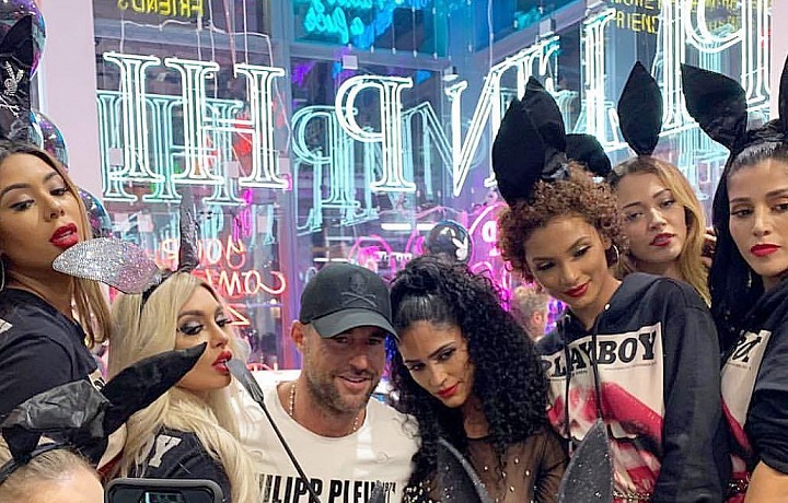 Philipp Plein v obležení dam