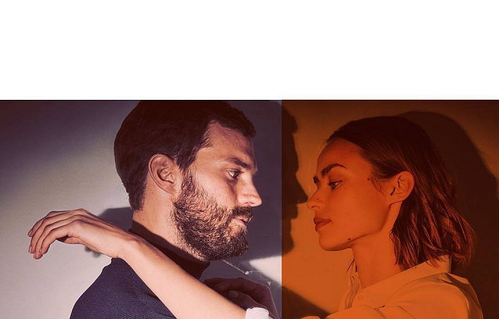 Jamie Dornan and Birgit Kos