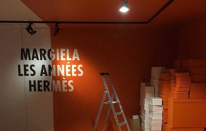 Margiela roky v Hermès!