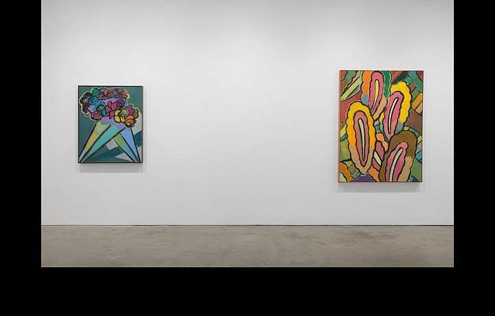 Instalace v galerii Marlborough