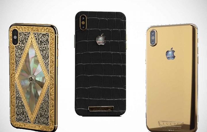 iPhone X - firma Legend