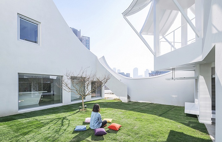 Jedna z možných zelení v domě