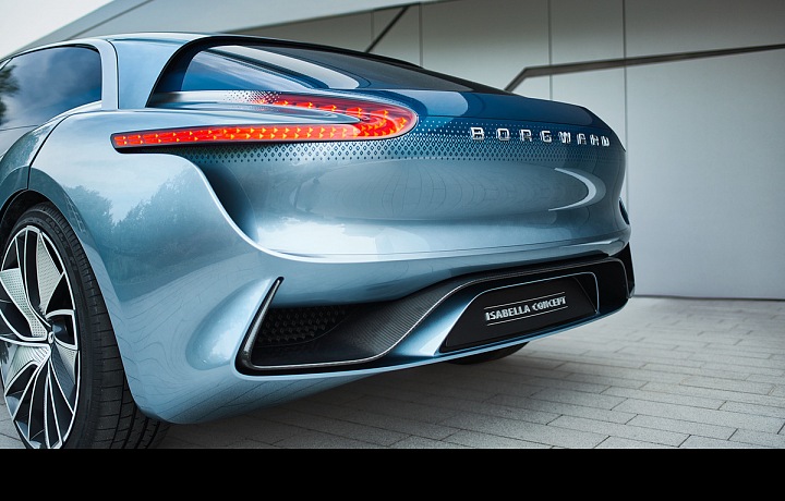 Borgward Isabella Concept