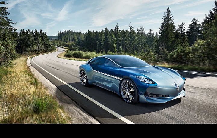 Borgward Isabella Concept