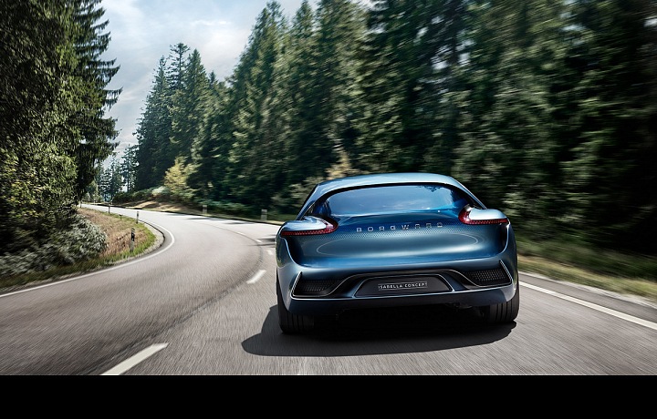 Borgward Isabella Concept