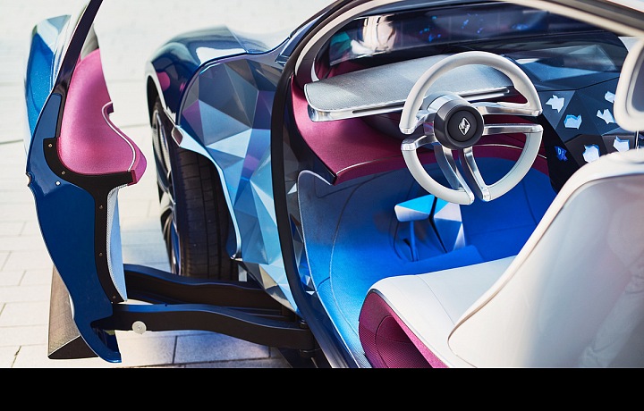 Borgward Isabella Concept - luxusní interiér