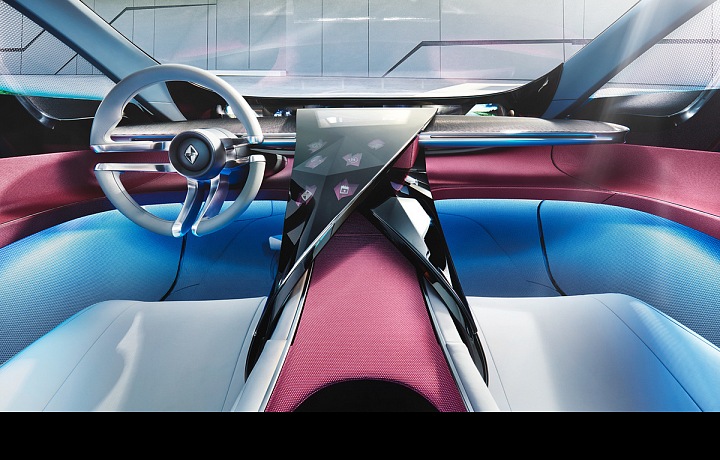 Palubní desku nehledejte