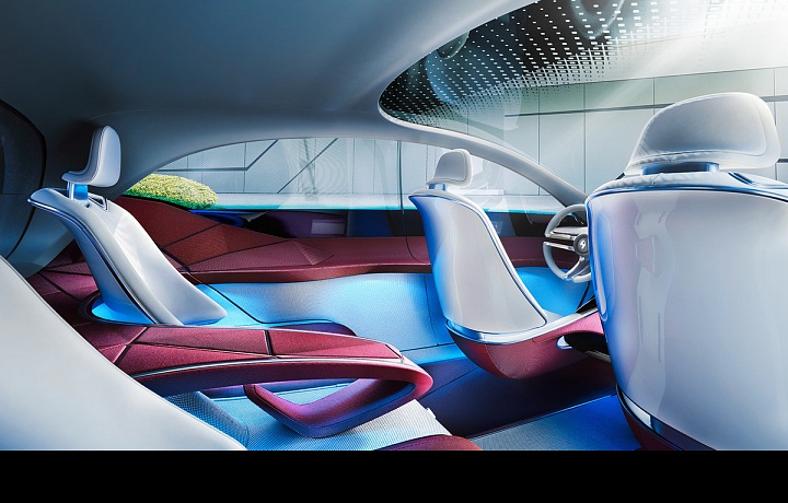 Borgward Isabella Concept - luxusní interiér