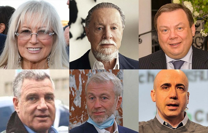 Miliardáři, kteří v této zemi našli útočiště.