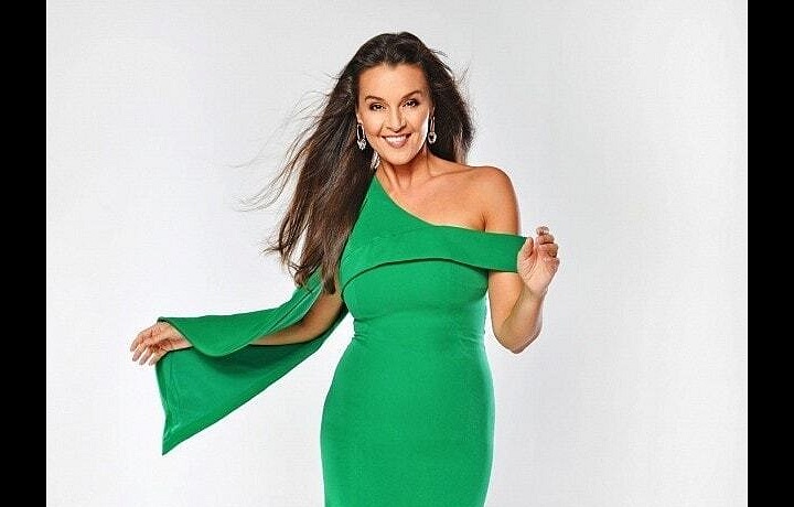 Iva jako moderátorka pořadu TV Prima Show Time. 