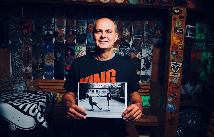 Ivo Škrabal King Skate