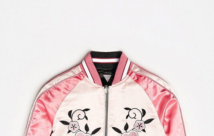 Limitovaná dívčí kolekce Guess