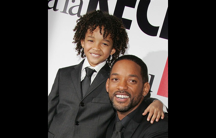 Will Smith se svým synem Jadenem.