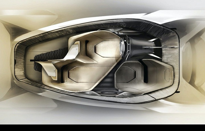 Interiér budoucího typu 