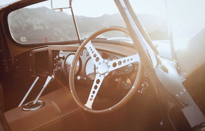 Jaguar XKSS - interiér