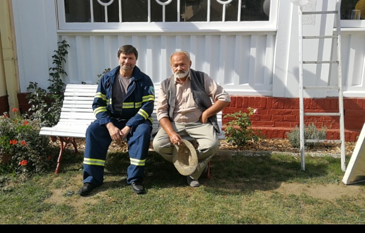 Jan Hrušínský se svým bratrem Rudolfem