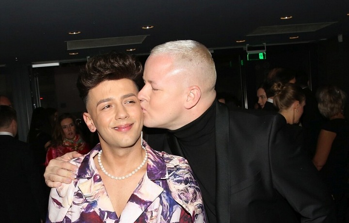 Ján Bendig s přítelem