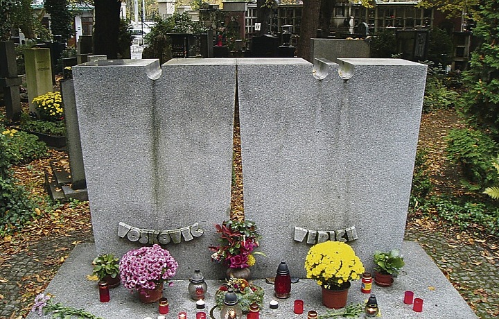 Jíri Voskovec a Jan Werich 