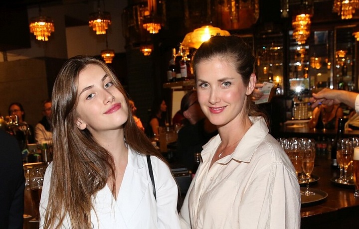 Jana Bernášková a dcera Justýna