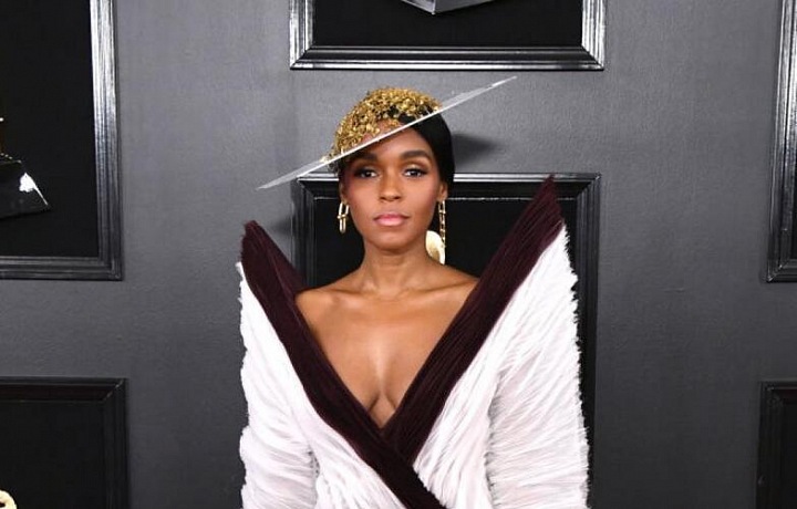Janelle Monáe - šaty - Jean Paul Gaultier