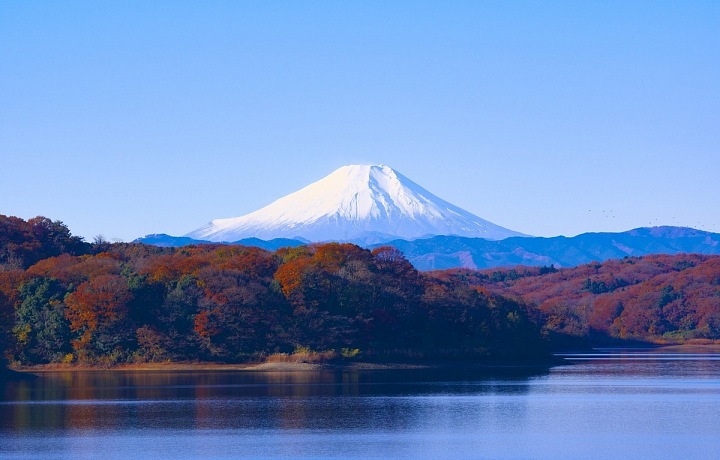 Posvátná hora Fudži