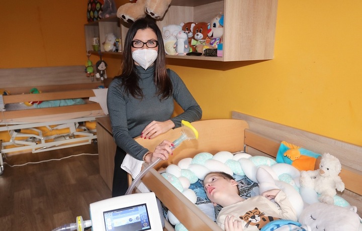 Elena Jakubovič s Honzíkem