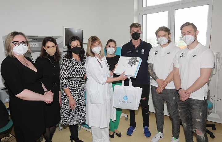 Jana Keilová, Elena Jakubovič, Patrik Sedláček, Martin Kehar, Ondřej Machala