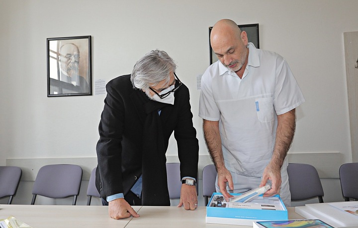 Jiří Bartoška a Jiří Votruba