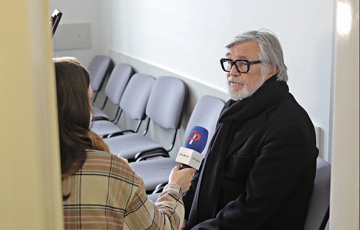 Jiří Bartoška v rozhovoru pro LP-Life v roce 2020