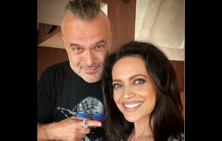 Jaro Slávik a Lucie Bíla