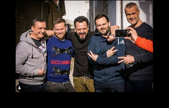 Do povědomí se dostal soutěží ČeskoSlovensko má talent, kde ztvárnil roli porotce