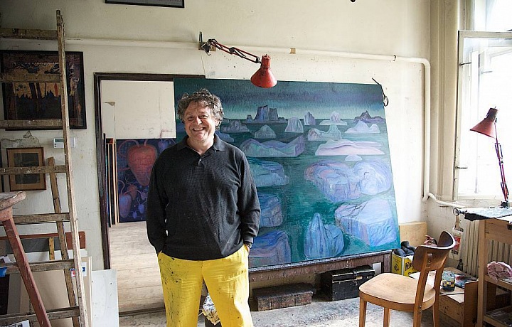 Umělec Jaroslav Róna