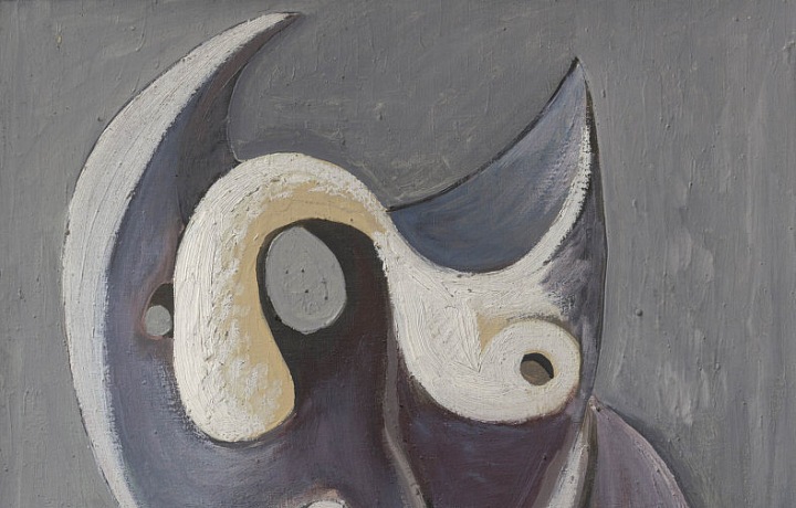 Výstava Emila Filla, Muž s hořící hřívou