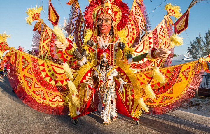 Junkanoo na Bahamách
