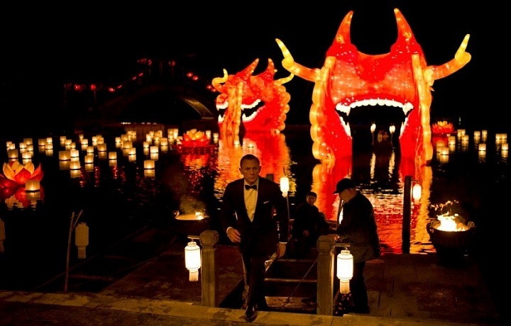 James Bond 007 SKYFALL (2012)