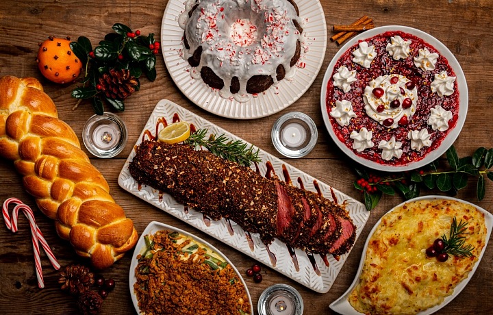 Zákaz odbíhání od štědrovečerního stolu