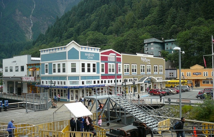 Juneau město, Aljaška
