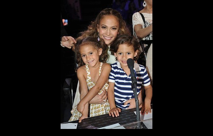 Jennifer Lopez s dětmi