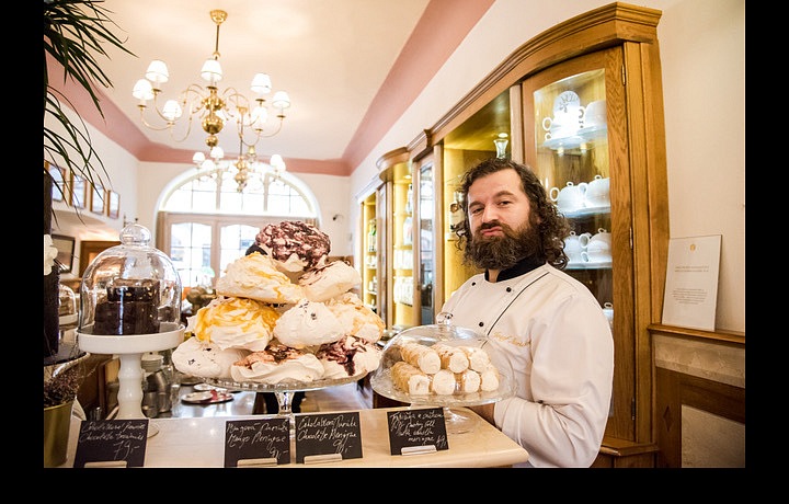 Josef Maršálek a jeho cukrářské umění