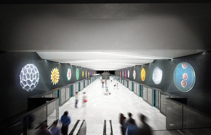 Zastávka Nemocnice Krč od JIřího Čeernického. 